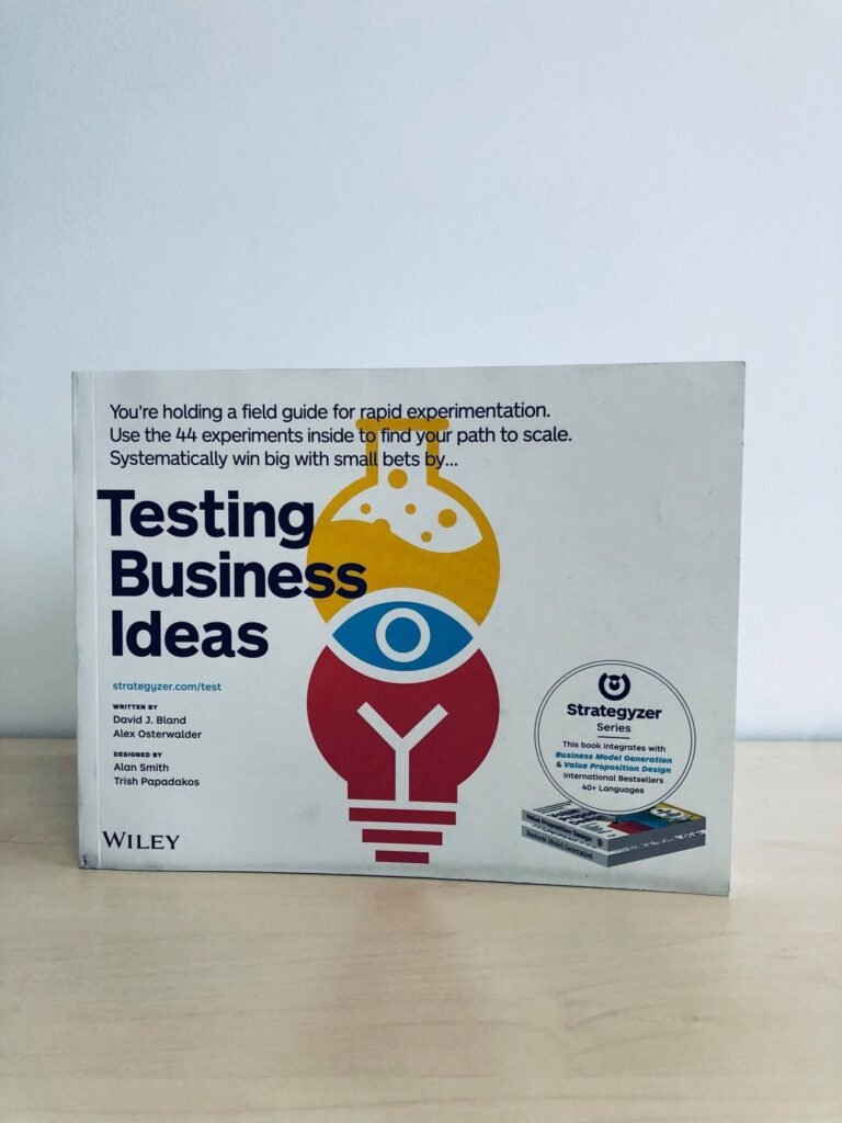 Livres de Marketing Digital :  Testing Business Ideas