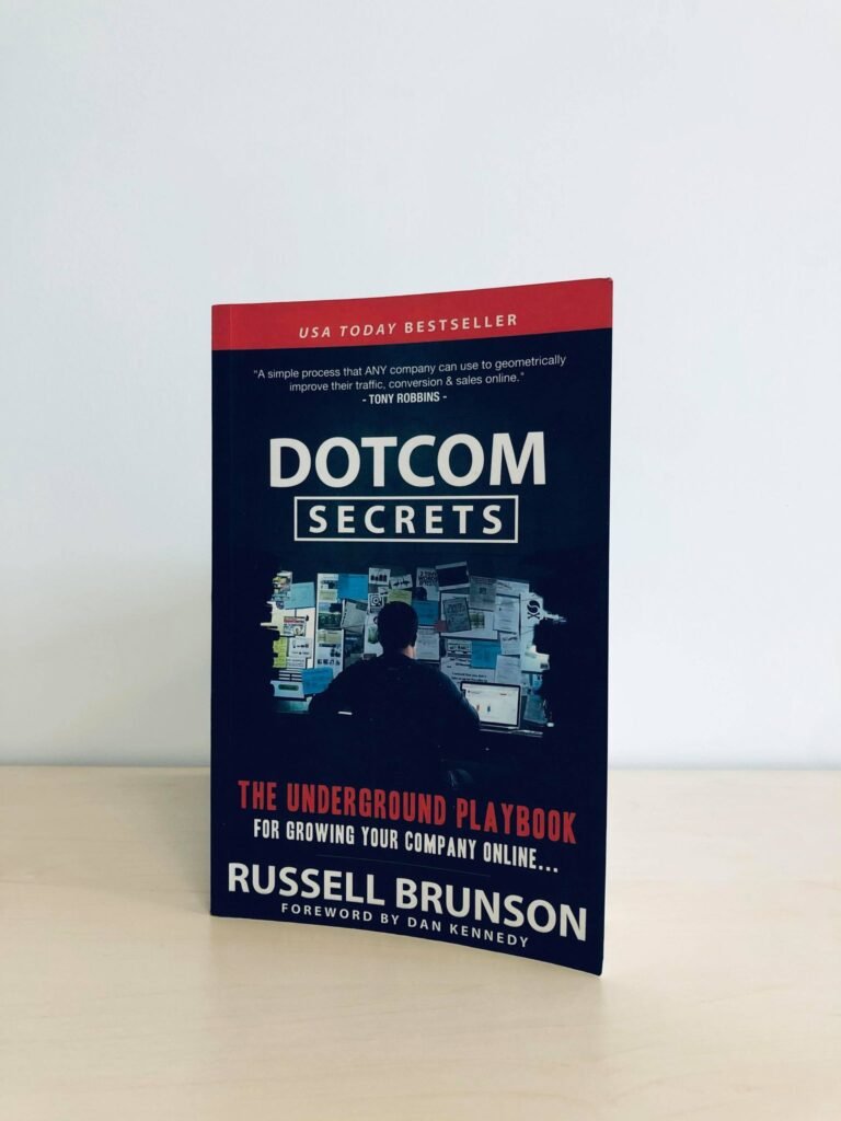 Livres de Marketing Digital :  Dotcom Secret